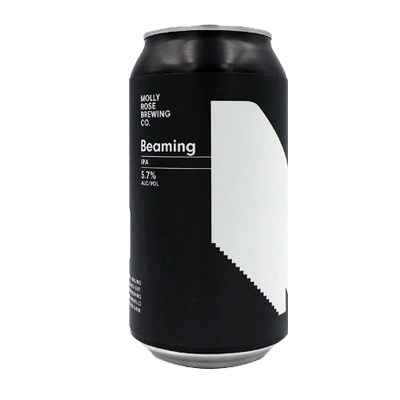 Molly Rose Beaming IPA Craft Beer Molly Rose Brewing
