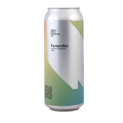 Molly Rose Fernandez Coffee Citrus Sour Ale Craft Beer Molly Rose Brewing