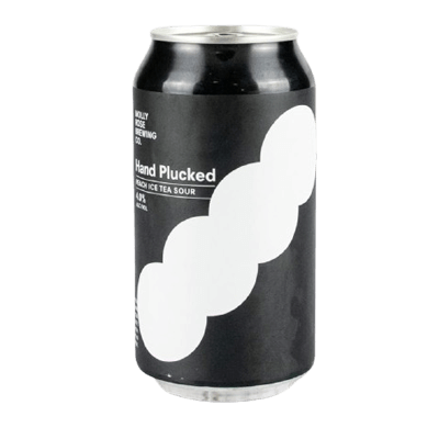 Molly Rose Hand Plucked Peach Ice Tea Sour Ale 375ml Can Craft Beer Molly Rose Brewing