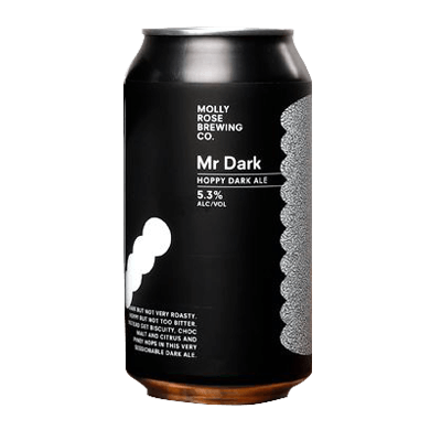 Molly Rose Mr Dark Hoppy Dark Ale Molly Rose Brewing