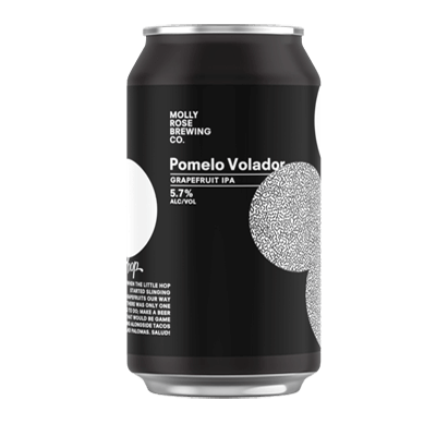 Molly Rose Pomelo Volador Grapefruit IPA 375ml Can Craft Beer Molly Rose Brewing