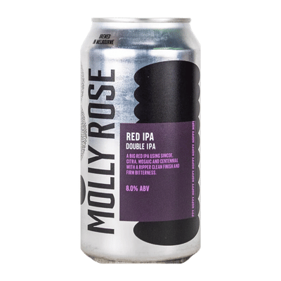 Molly Rose Red IIPA 375ml Can Craft Beer Molly Rose Brewing