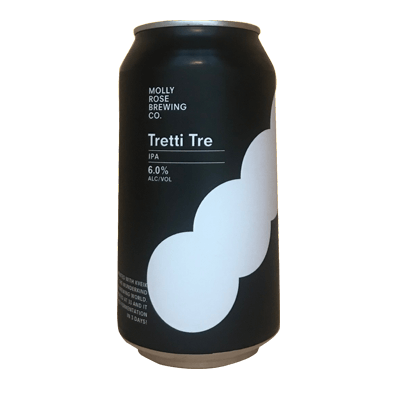 Molly Rose Tretti Tre Kviek IPA Molly Rose Brewing