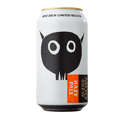 Moo Brew Hazy Pale Ale Craft Beer Moo Brew
