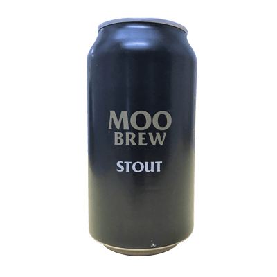 Moo Brew Stout 375ml Can Craft Beer Moo Brew