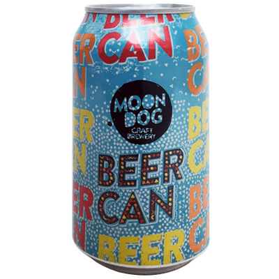 Moon Dog Beer Can Craft Beer Moon Dog Craft Brewery