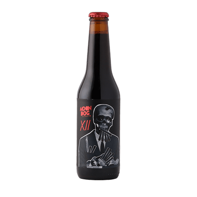 Moon Dog Black Lung XII Rye Barrel Aged Smokey Stout 330ml Bottle Craft Beer Moon Dog Craft Brewery