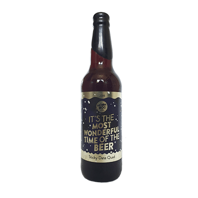 Moon Dog It's The Most Wonderful Time of the Beer Sticky Date Quad Single Moon Dog Craft Brewery
