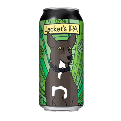 Moon Dog Jacket's West Coast IPA Single Moon Dog Craft Brewery