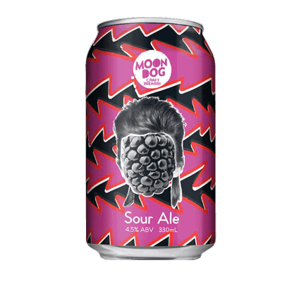 Moon Dog Magnificent Mullet Series David Boysenbowie Craft Beer Moon Dog Craft Brewery