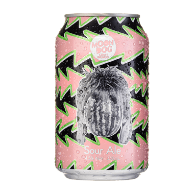 Moon Dog Melon DeGeneres Watermelon Sour Ale Craft Beer Moon Dog Craft Brewery