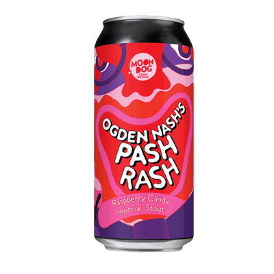 Moon Dog Ogden Nash's Pash Rash Imperial Stout Craft Beer Moon Dog Craft Brewery