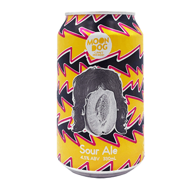 Moon Dog Plum McCartney Plum Sour Craft Beer Moon Dog Craft Brewery