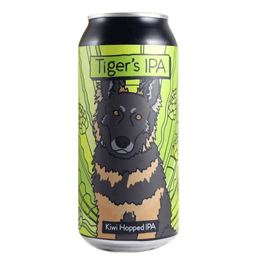 Moon Dog Tiger's IPA Kiwi Hopped IPA Single Moon Dog Craft Brewery