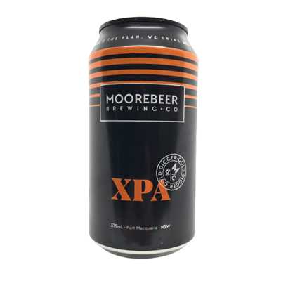 Moorebeer Gold Digger XPA Craft Beer Moorebeer Brewing Co