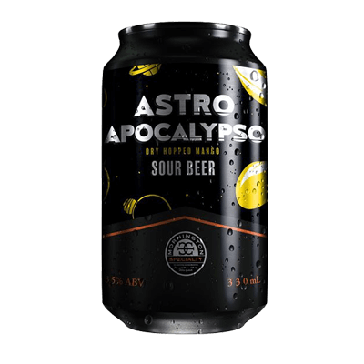 Mornington Astro Apocalypso Dry Hopped Mango Sour Craft Beer Mornington Peninsula Brewery