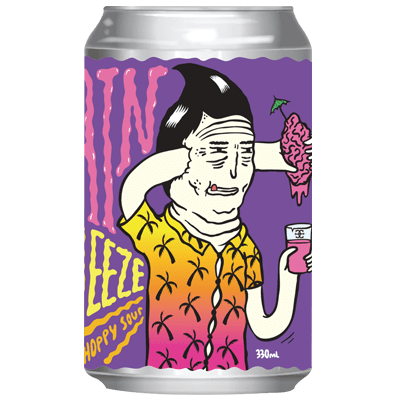 Mornington Brain Squeeze Hoppy Sour Mornington Peninsula Brewery