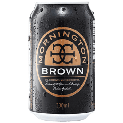 Mornington Brown Ale 330ml Can Craft Beer Mornington Peninsula Brewery