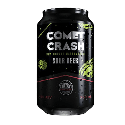 Mornington Comet Crash Watermelon Sour Craft Beer Mornington Peninsula Brewery