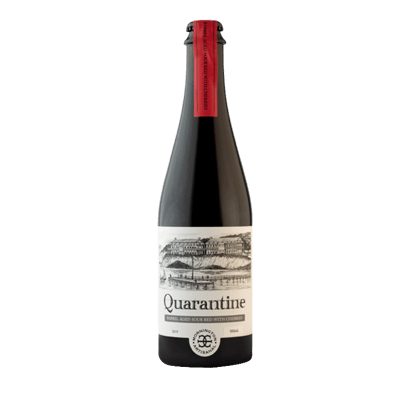 Mornington Quarantine BA Sour Red Single Craft Beer Mornington Peninsula Brewery