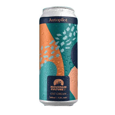 Mountain Culture Autopilot Oat Cream IPA Single Craft Beer Mountain Culture Beer Co.