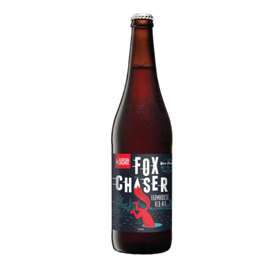 Mountain Goat Fox Chaser Farmhouse Red Ale Craft Beer Mountain Goat Beer