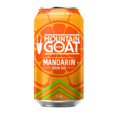 Mountain Goat Mandarin Sour Ale Craft Beer Mountain Goat Beer