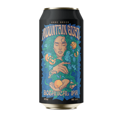 Mountain Goat Rare Breed Botanical IPA Craft Beer Mountain Goat Beer