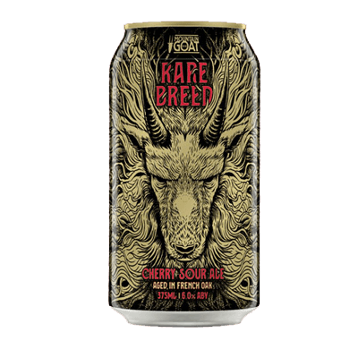 Mountain Goat Rare Breed Cherry Sour Ale 375ml Can Craft Beer Mountain Goat Beer