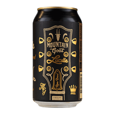 Mountain Goat Rare Breed Lucille Barrel-Aged Imperial Stout 375ml Can Craft Beer Mountain Goat Beer
