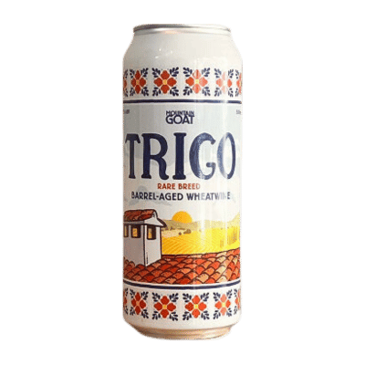 Mountain Goat Rare Breed Trigo BA Wheatwine 500ml Can Craft Beer Mountain Goat Beer