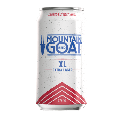 Mountain Goat XL Lager Craft Beer Mountain Goat Beer