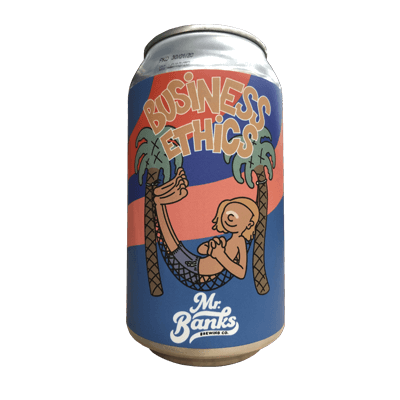 Mr Banks Business Ethics Gose Craft Beer Banks Brewing