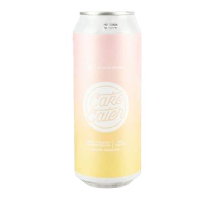 Mr Banks Cake Eater Idaho 7, Azacca & Nelson Sauvin NEIPA 500ml Cans Craft Beer Banks Brewing