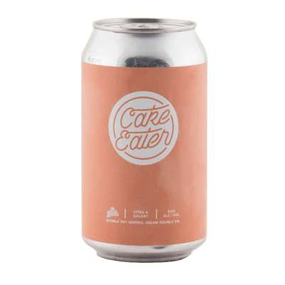 Mr Banks Cake Eater Mosaic & Ekuanot DDH Cream Double IPA (3 Can Limit) Single Banks Brewing