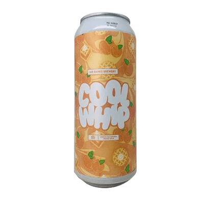 Mr Banks Cool Whip Apricot Pie Imperial Pastry Sour 500ml Can Craft Beer Banks Brewing