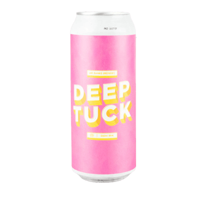 Mr Banks Deep Tuck DDH Hazy IPA 500ml Can Craft Beer Banks Brewing