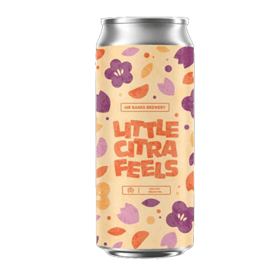 Mr Banks Little Citra Feels DDH IPA Single Craft Beer Banks Brewing