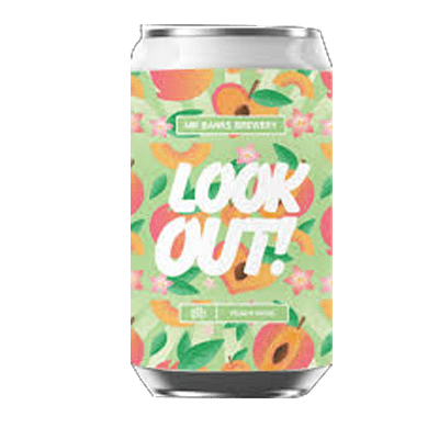 Mr Banks Look Out Sour Ale Craft Beer Banks Brewing