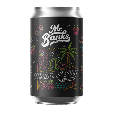Mr Banks Melon Berry Gose Banks Brewing