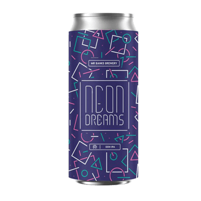 Mr Banks Neon Dreams DDH IPA Single Craft Beer Banks Brewing