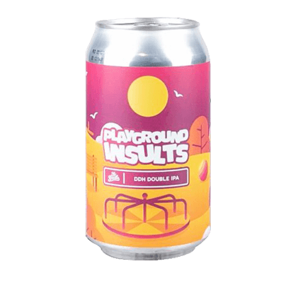 Mr Banks Playground Insults DDH Double IPA Single Banks Brewing