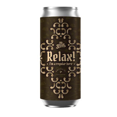 Mr Banks Relax Im A Regular Here Imperial Stout (1 Can Limit) Single Craft Beer Banks Brewing