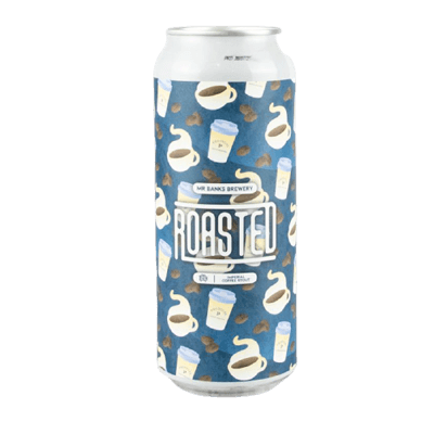 Mr Banks Roasted Imperial Coffee Stout 500ml Can Craft Beer Banks Brewing