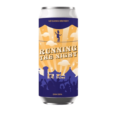 Mr Banks Running The Night DDH DIPA Craft Beer Banks Brewing