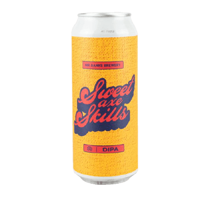 Mr Banks Sweet Axe Skills DIPA 500ml Can Craft Beer Banks Brewing