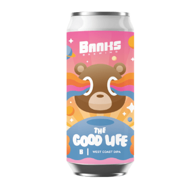 Mr Banks The Good Life West Coast DIPA 500ml Can Craft Beer Banks Brewing