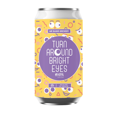 Mr Banks Turn Around Bright Eyes Oat IPA Craft Beer Banks Brewing
