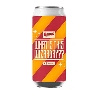 Mr Banks What Is This Wizardry DDH Triple IPA 500ml Can Craft Beer Banks Brewing