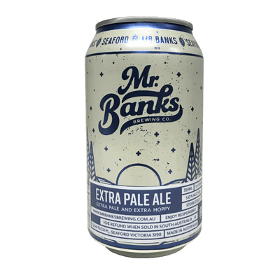 Mr Banks XPA Craft Beer Banks Brewing